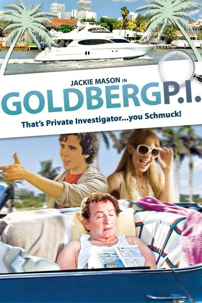 Affiche Goldberg P.I.