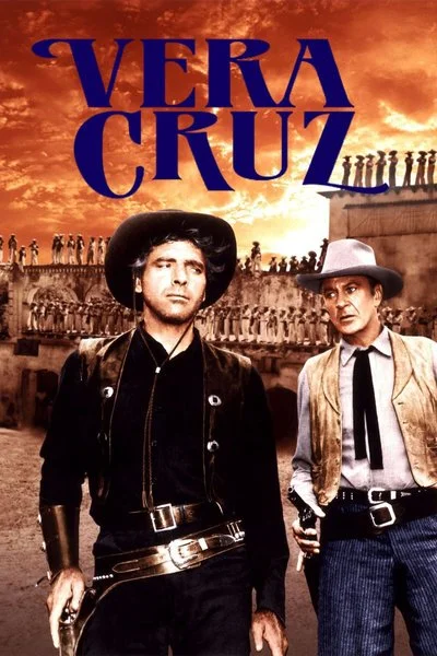 Affiche Vera Cruz