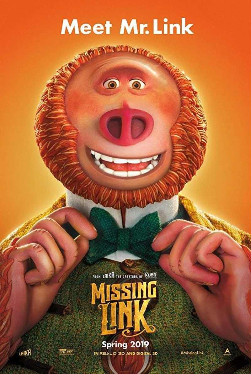 Poster van Missing Link