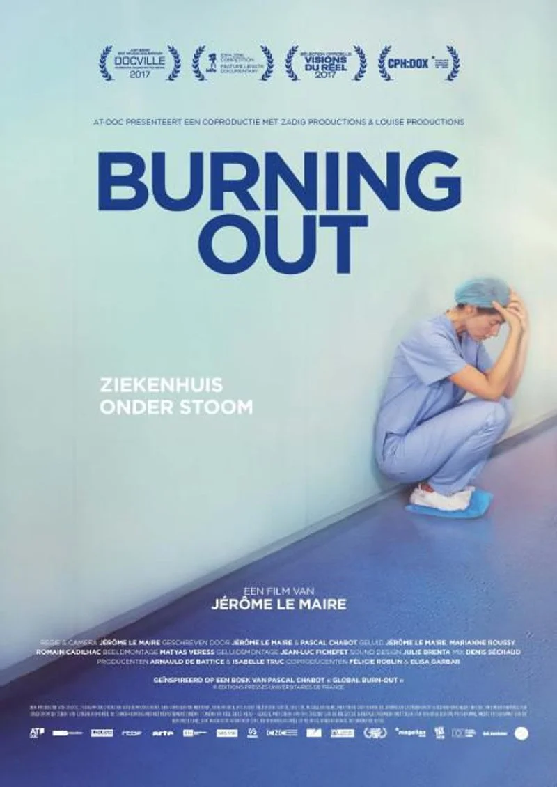 Poster van Burning Out