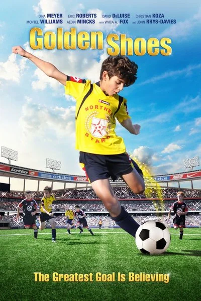 Poster Golden Shoes