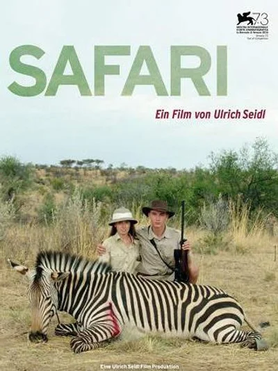 Affiche Safari