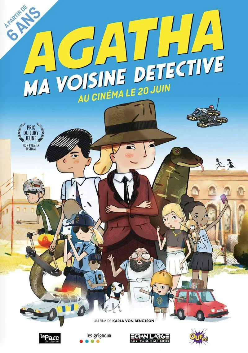 Affiche de Agatha, ma voisine détective