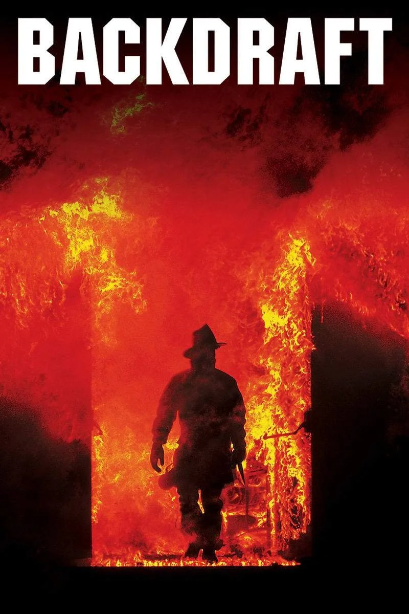 Poster van Backdraft