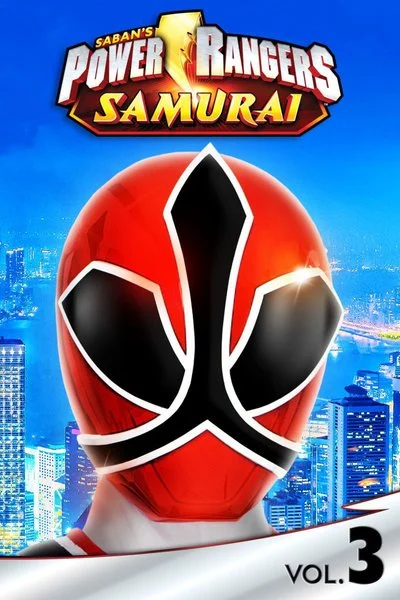 Affiche Power Rangers: Samurai - Volume 3 - A Team Divided