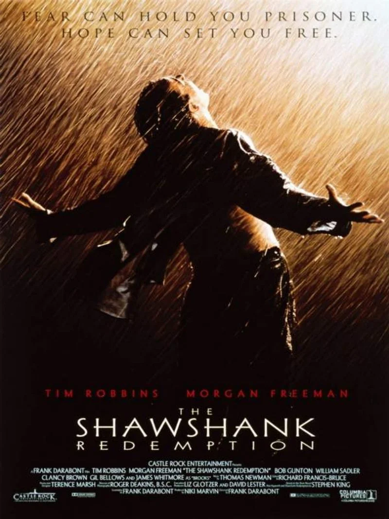 Poster van The Shawshank Redemption