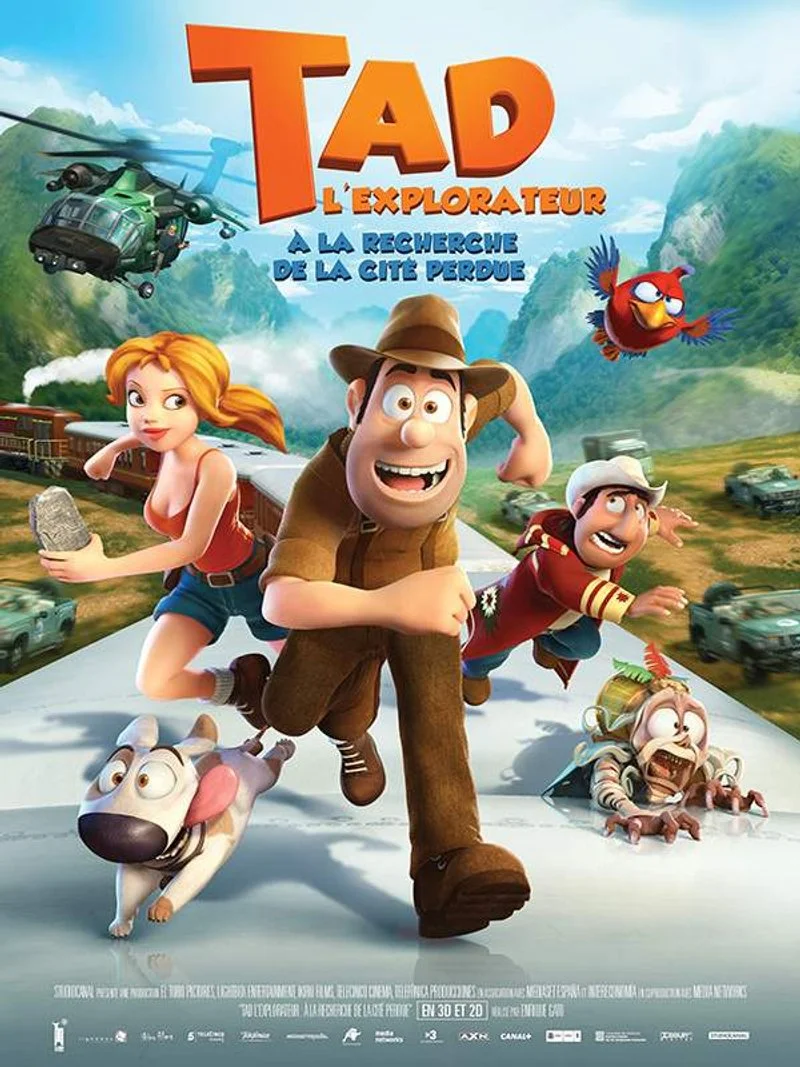 Poster van Las Aventuras de Tadeo Jones