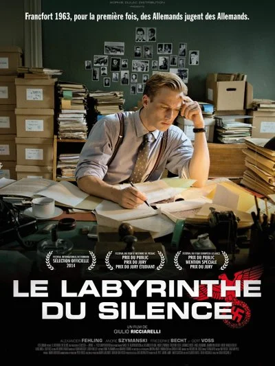 Affiche Im Labyrinth des Schweigens