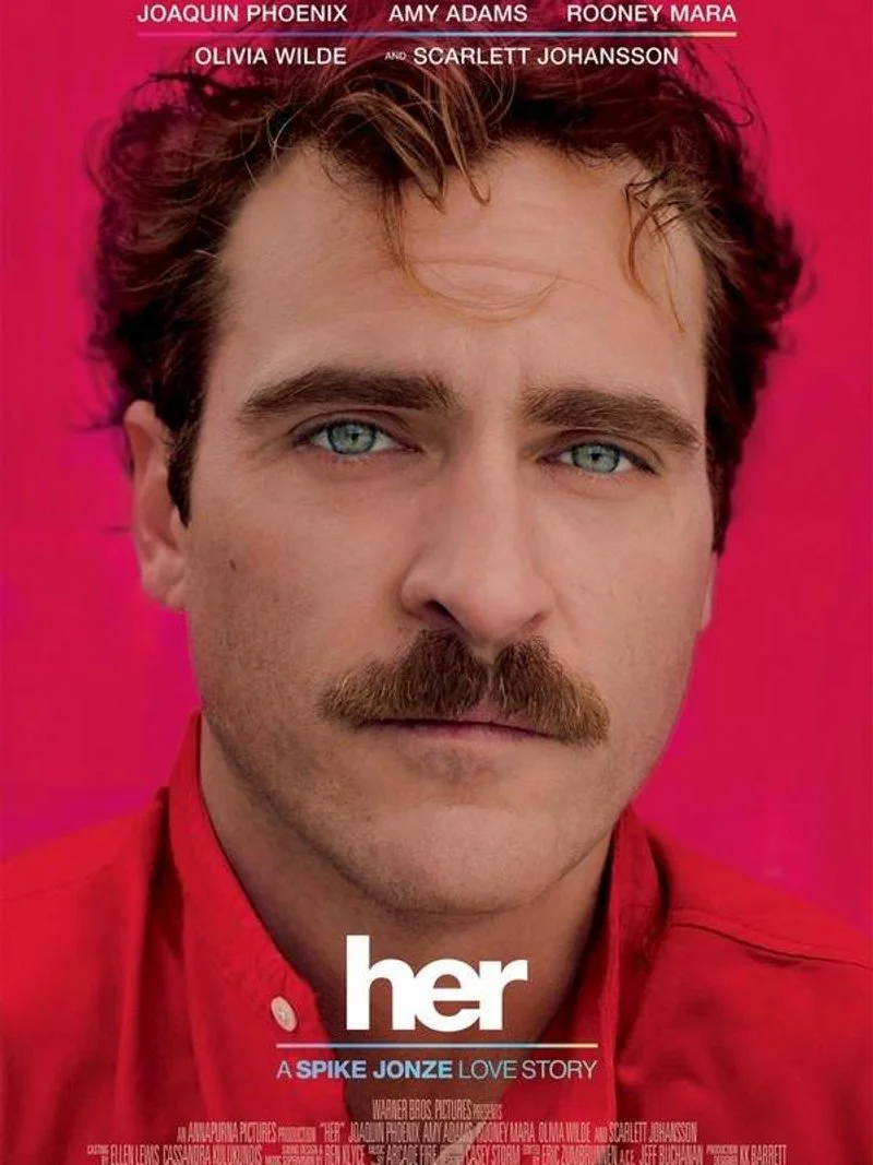 Poster van Her