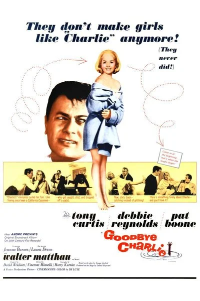 Affiche Goodbye Charlie
