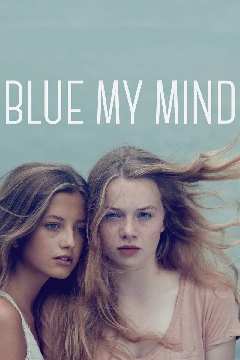 Poster van Blue My Mind