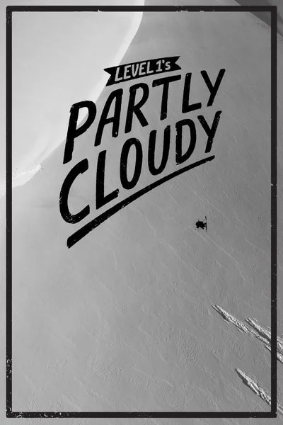 Poster Partly Cloudy - Level 1