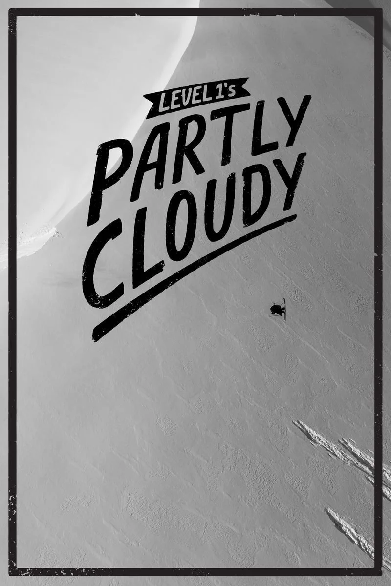 Poster van Partly Cloudy - Level 1