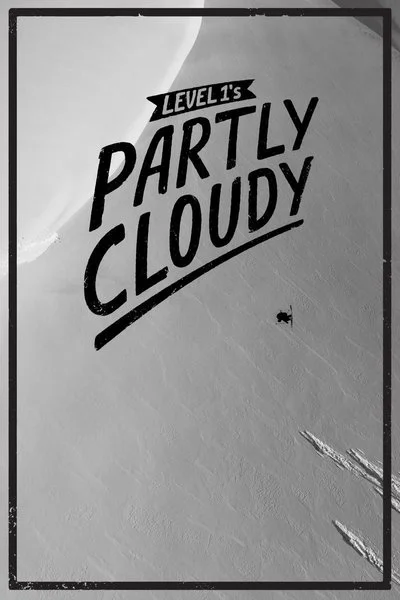 Affiche Partly Cloudy