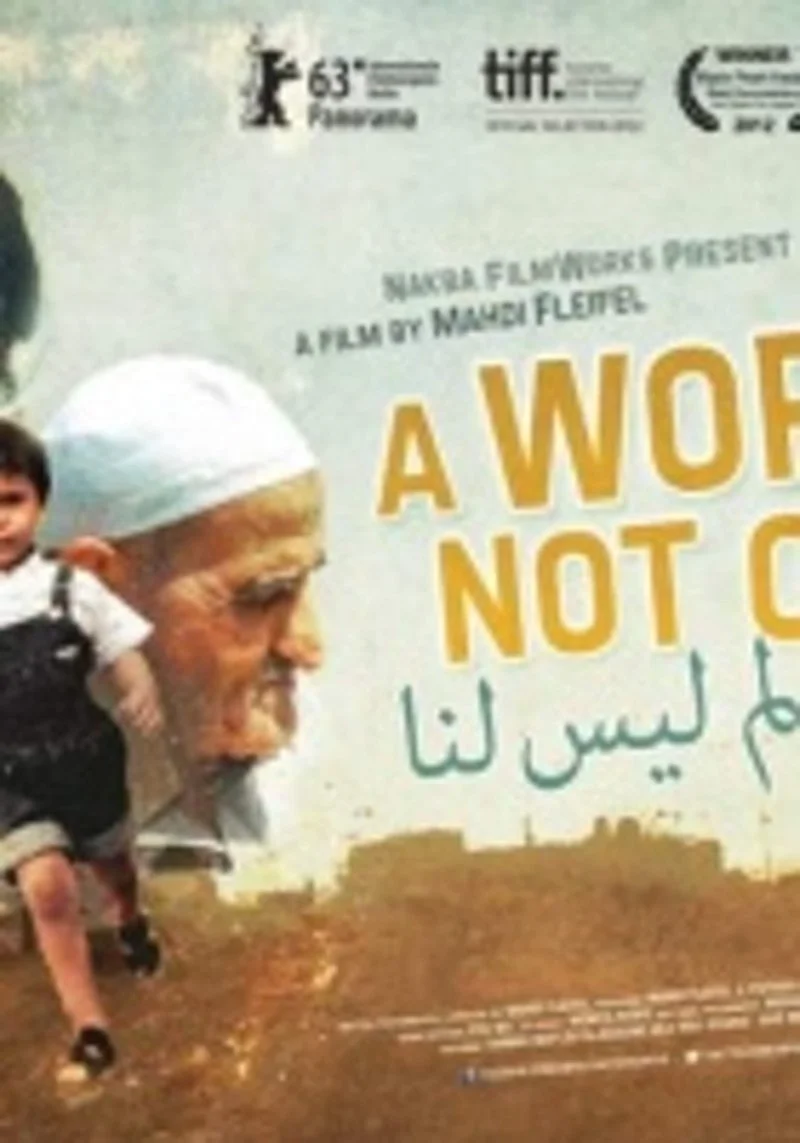 Affiche de A World Not Ours