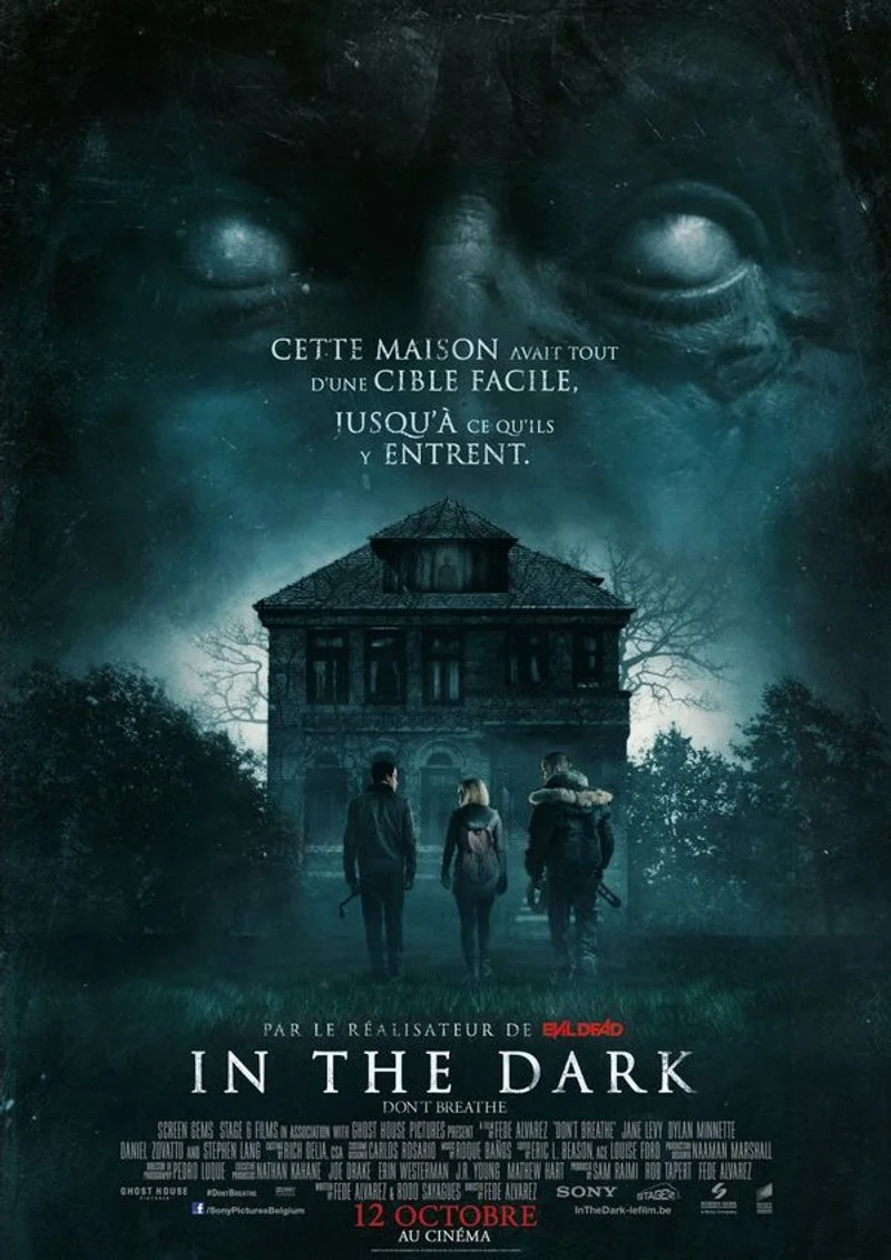 Affiche de Don't Breathe