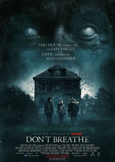 Poster Don't Breathe