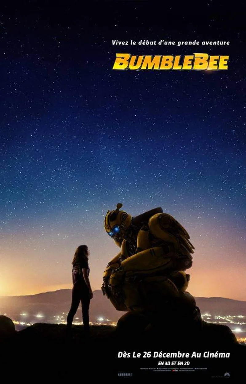 Affiche de Bumblebee