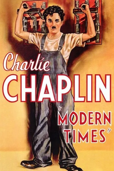 Affiche Modern Times