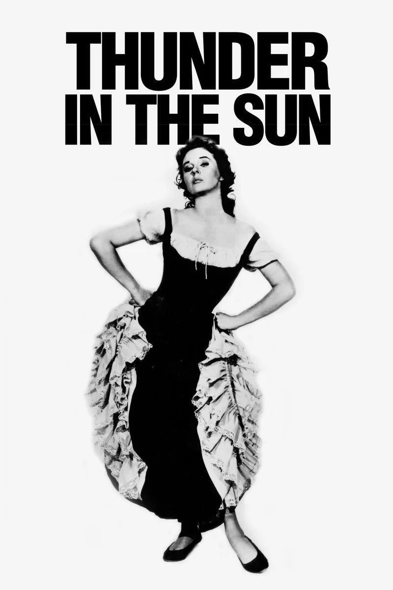 Affiche de Thunder in the Sun