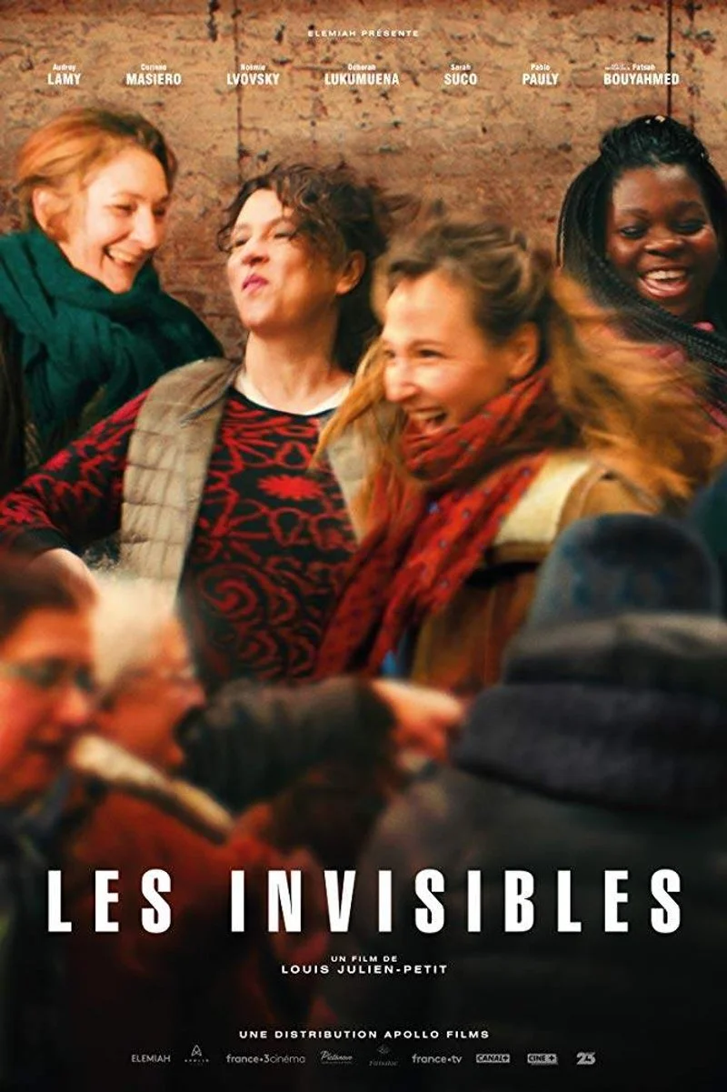 Poster van Les Invisibles
