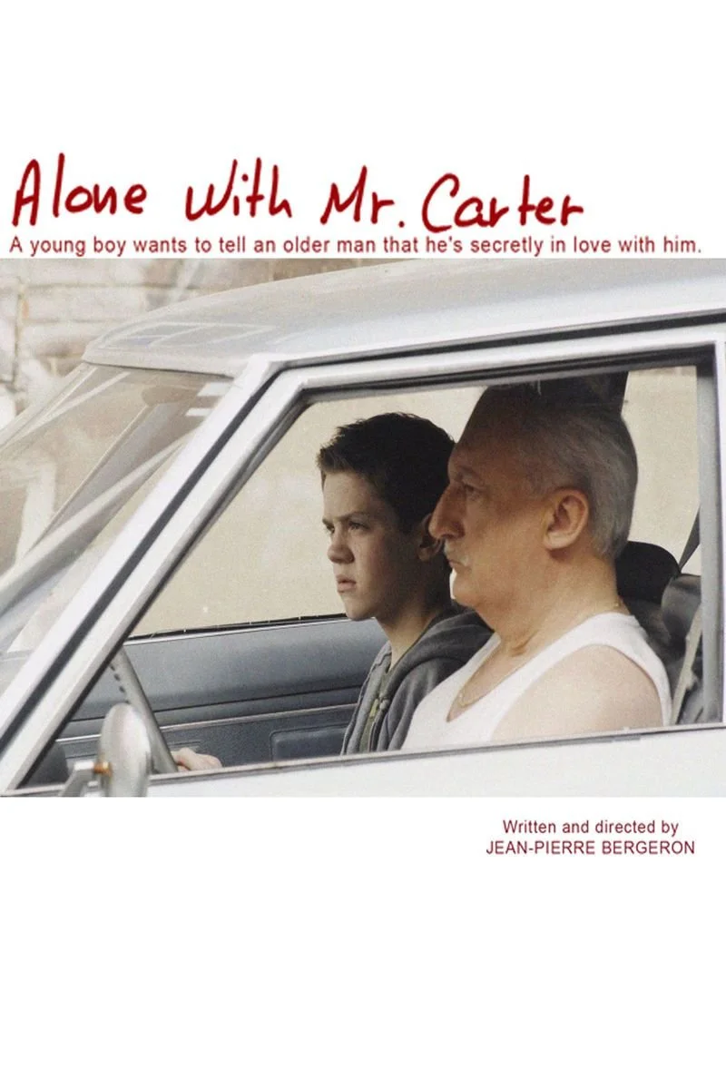 Poster van Alone With Mr Carter