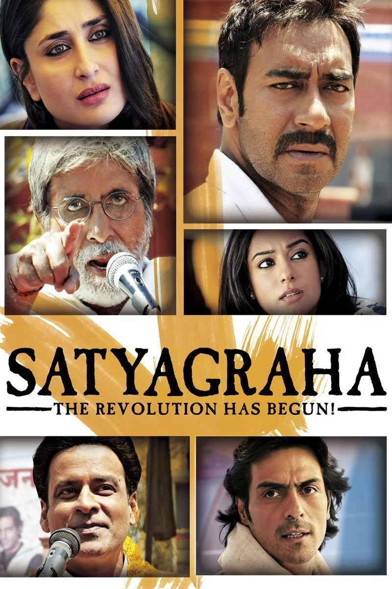 Poster van Satyagraha