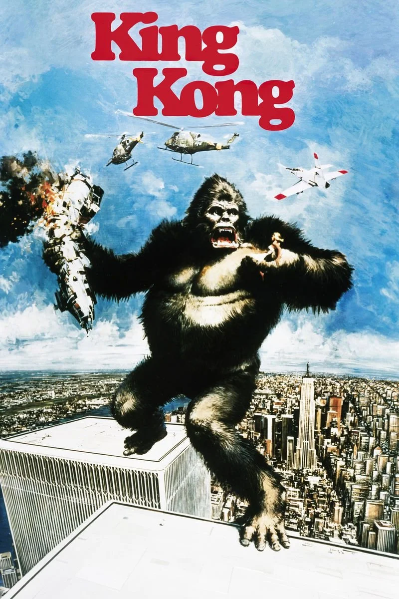Affiche de King Kong (1976)
