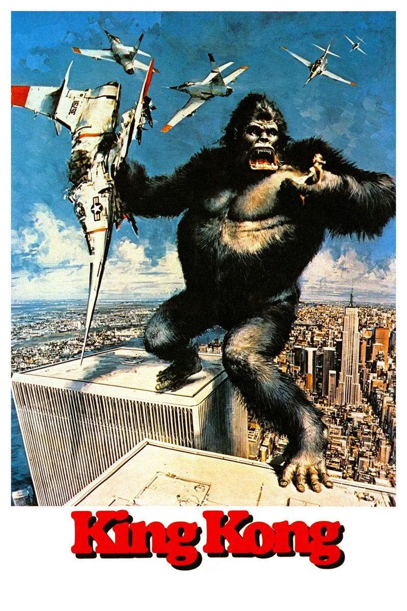 Poster van King Kong