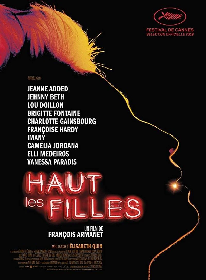 Affiche de Haut les filles
