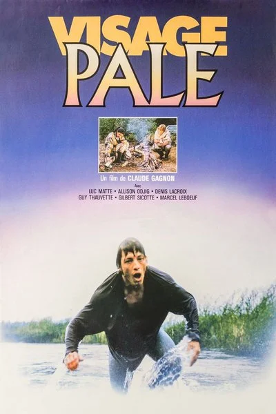 Affiche Visage pâle