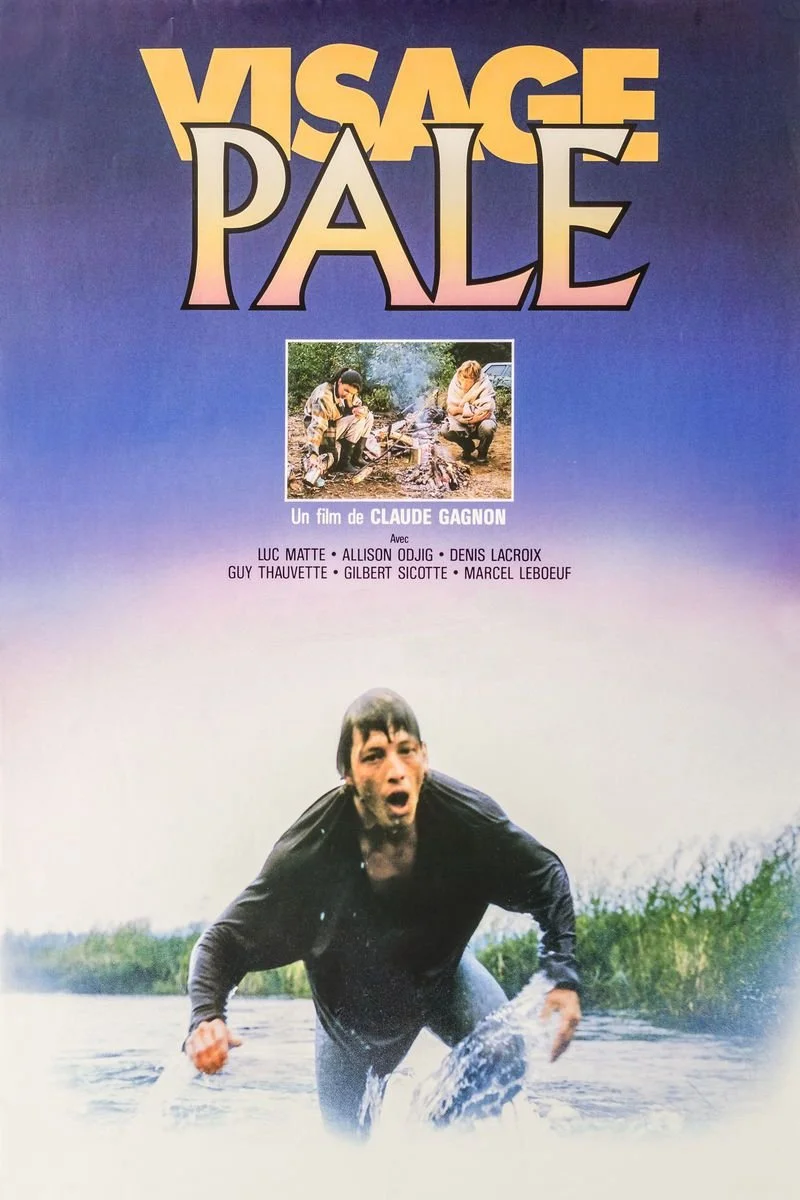 Poster van Visage pâle