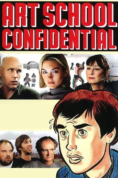 Affiche Art School Confidential