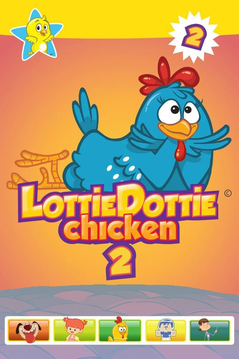 Poster van Lottie Dottie Chicken 2