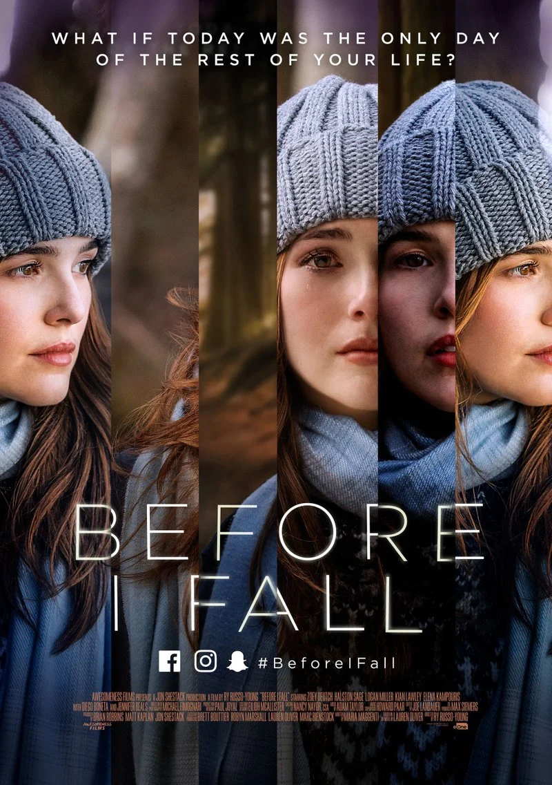 Poster van Before I Fall