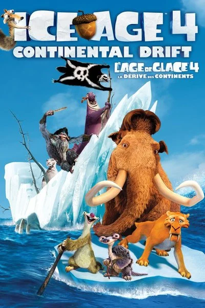 Poster Ice Age: Continental Drift