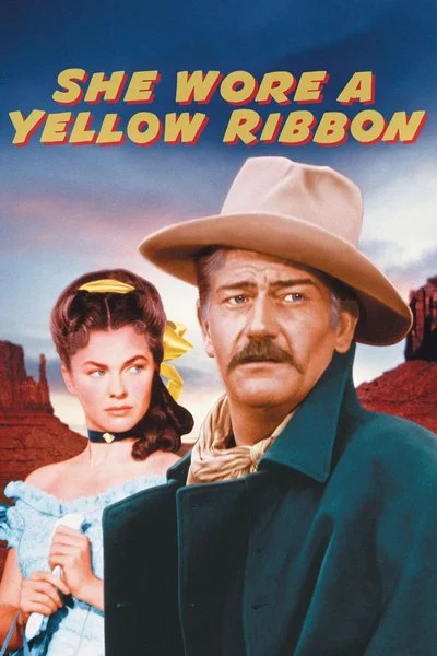 Affiche She Wore a Yellow Ribbon