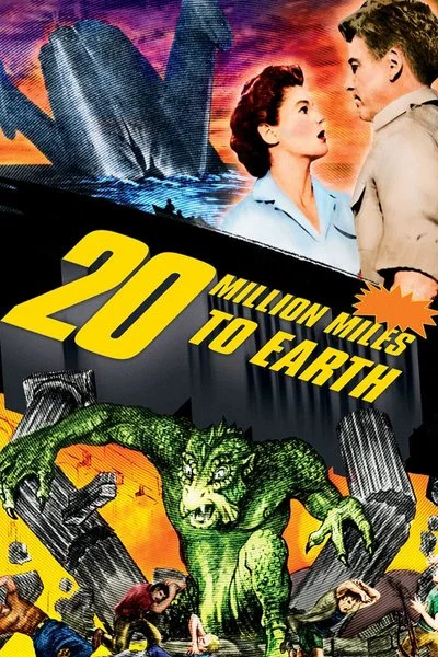 Poster 20 Million Miles to Earth