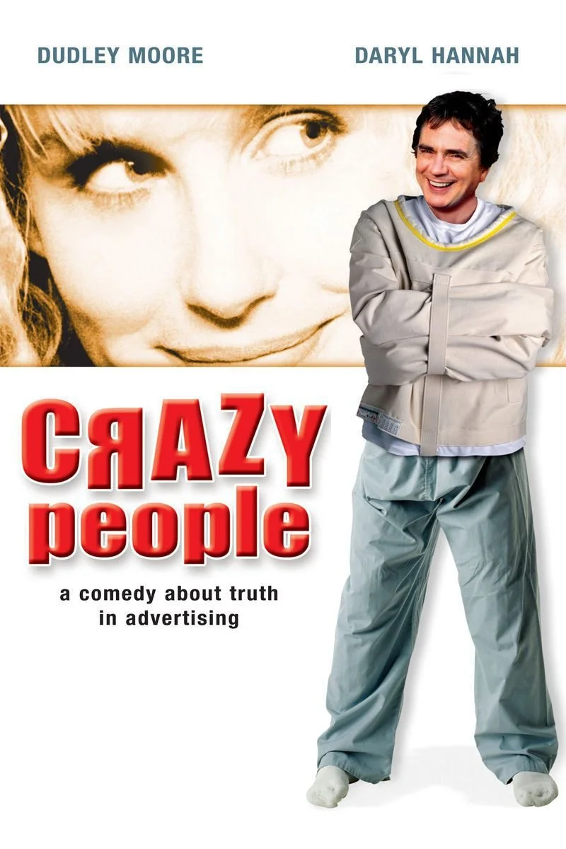 Affiche de Crazy People