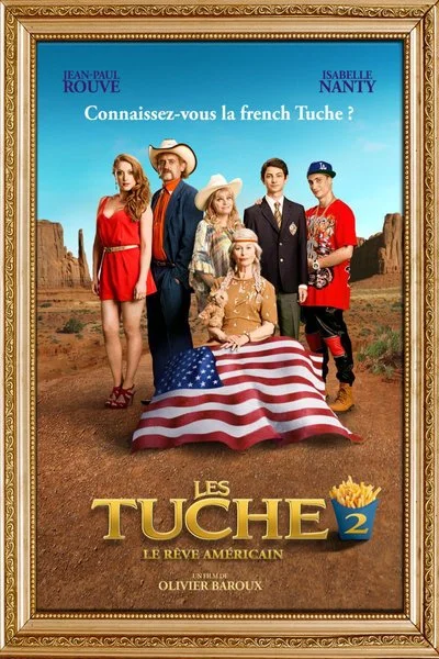 Poster Les Tuche 2 : le rêve américain