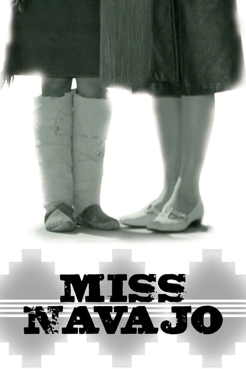 Poster van Miss Navajo