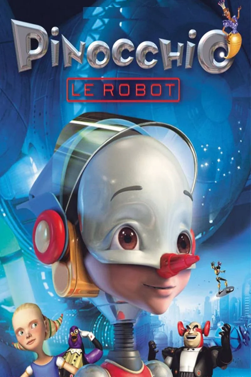 Poster van Pinocchio le robot