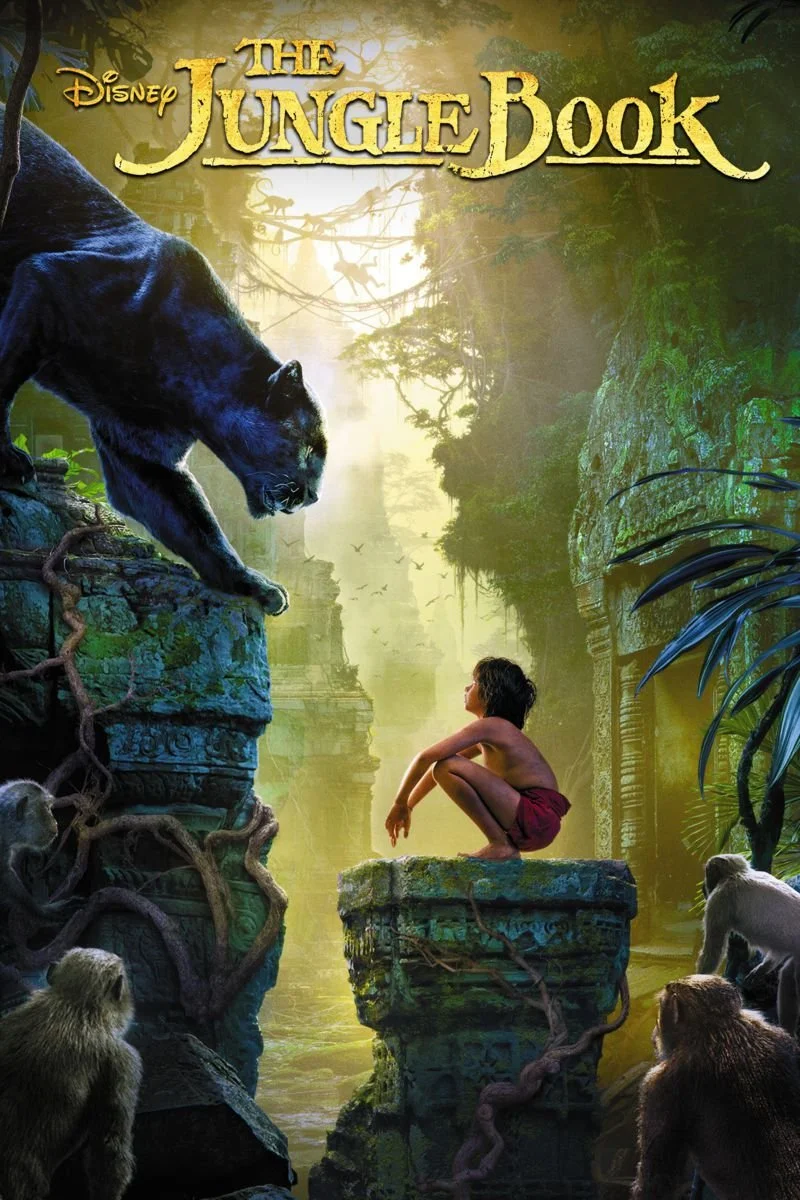 Poster van The Jungle Book