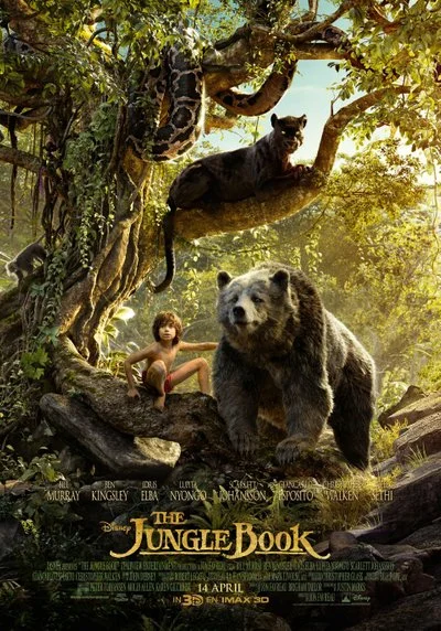 Affiche Le Livre de la Jungle