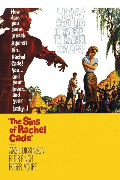 Affiche Sins of Rachel Cade