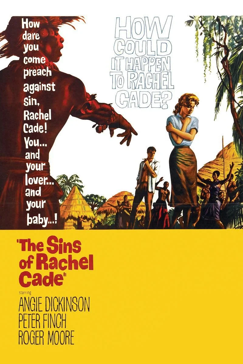 Affiche de Sins of Rachel Cade