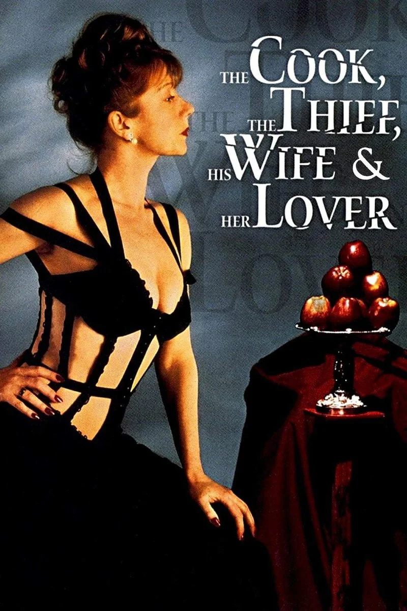 Affiche de The Cook, the Thief, His Wife & Her Lover