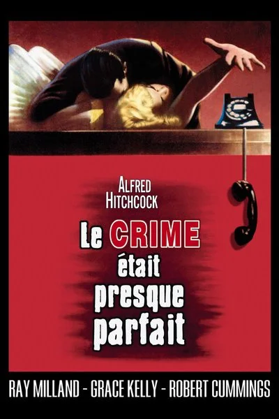 Affiche Le crime était presque parfait