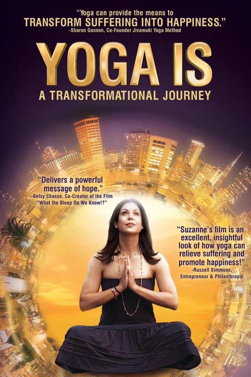 Poster van Yoga Is: A Transformational Journey