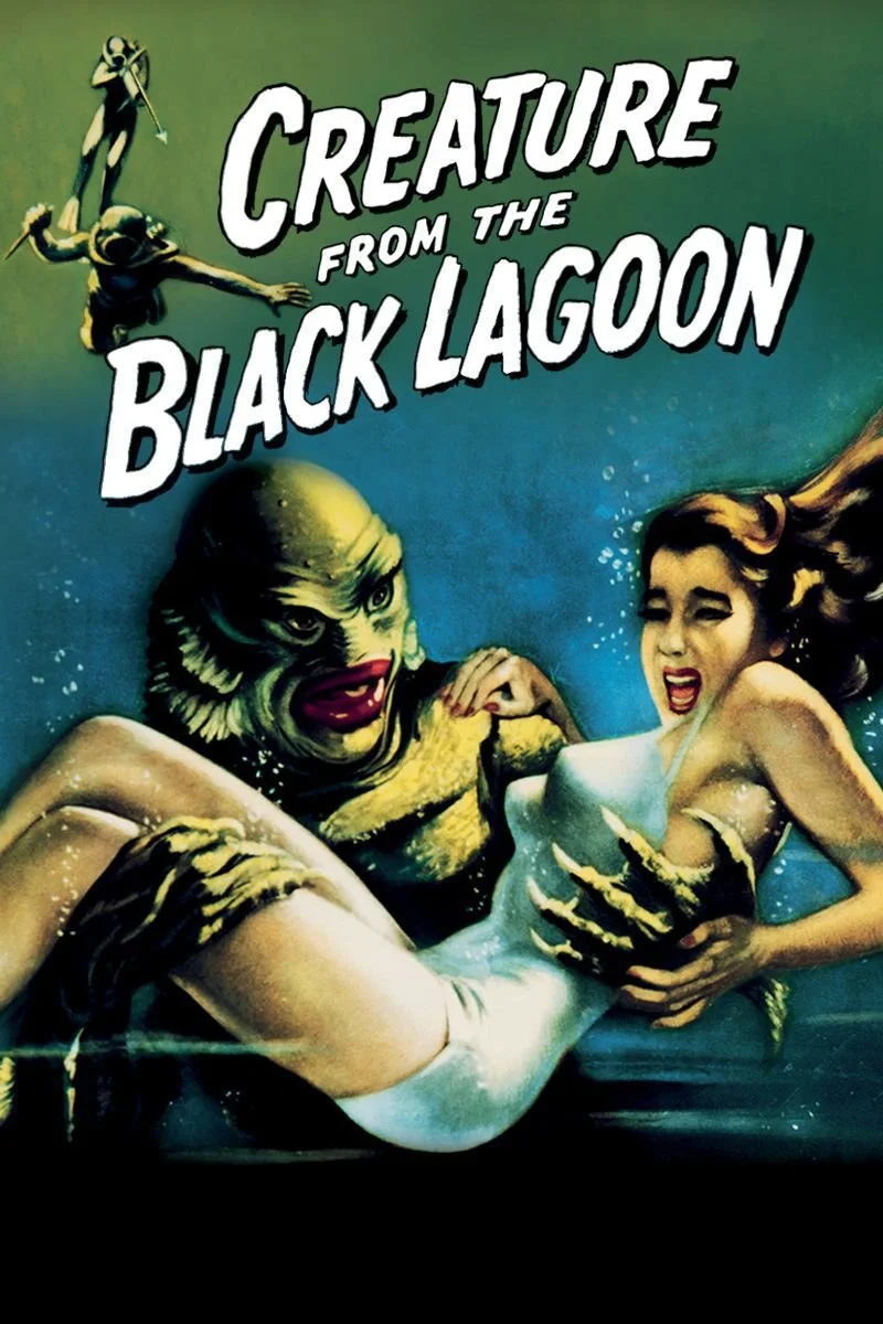 Affiche de Creature from the Black Lagoon